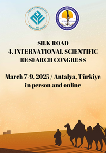 Silk Road 4. International Scientific Research Congress